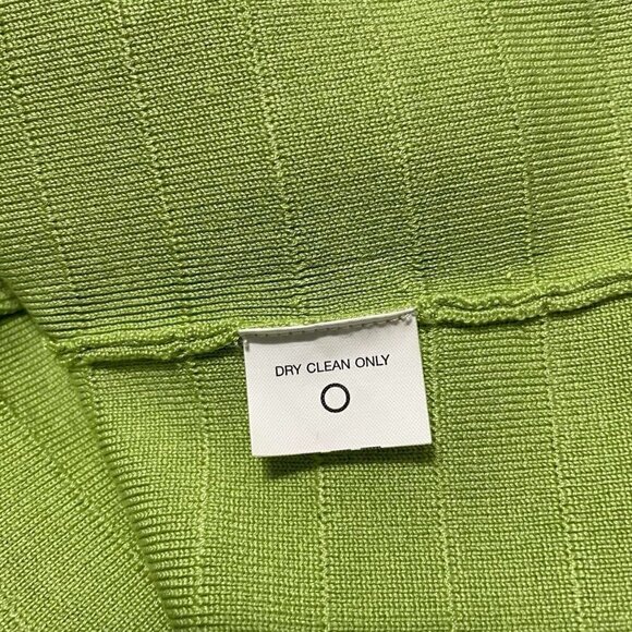 NEW Lillie Rubin Size Large  Top Blouse Off The Shoulder Silk Blend $78 - Picture 7 of 7